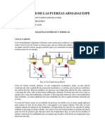 Ciclo Rankine y Carnot