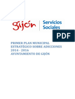 Gijon - Plan Municipal Adicciones