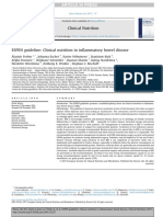 Clinical Nutrition in Inflammatory Bowel Disease