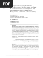 4 Aportes A La Ecologia Urbana y Modelos Neoclasicos - Santiago Linares