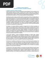 Equilibrio Ecosistémico y Equilibrio Tecnológico