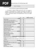 Protocolo de Evaluación de Dislalias Editable