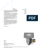 Small Scale In-Grade Luminaires Stainless Steel For Leds