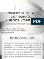 Principios de La Criptografía