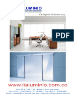 ITALUMINIO Catalogo Virtual 2013 PDF