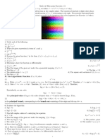 Math 147 Discussion Worksheet 9