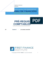 Chapitre 6 Les Points Complexes de L'analyse Des Comptes