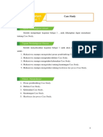 Modul Case Study Dan Pre&post Conference