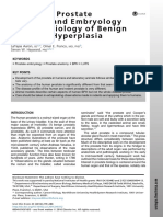 Review of Prostate Anatomy and Embryology and The Etiology of Benign Prostatic Hyperplasia PDF