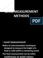 Level Measurement TECHNOLOGY