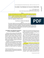 Sujeito, Subjetividade e Modos de Subjetivação PDF