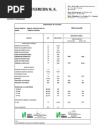 Certificado de Cemento Portland Tipo ICo - Enero 2018 PDF