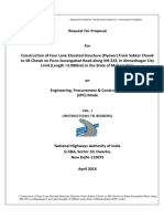 RFP of Flyover in Ahmedanagar City Maharaashtra