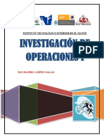 Antologia Investigación de Operaciones I