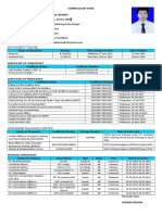 Curriculum Vitae Ahmad Hosada