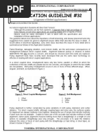 Belt Drive Allignment