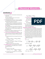 Chemical Kinetics (M) PDF