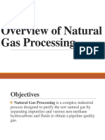 Overview of Gas Processing