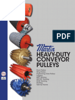 Heavy Duty Conveyor Pulley Catalog