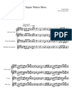 Super - Mario - Bros. - Saxophone - Quartet (1) DFDF PDF