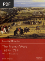 (Essential Histories 34) John Lynn-The French Wars 1667-1714 - The Sun King at War-Osprey (2002) PDF