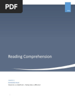 Reading Comprehension 1