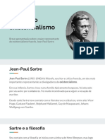 Sartre e o Existencialismo - Apresentação