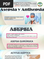 Asepsia y Antisepsia