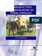 (I Gordon) Reproductive Technologies in Farm Anima (BookFi) PDF