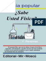 Sabe Usted Fisica - Yakov Perelman