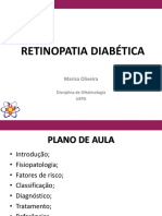 Seminário - Retinopatia Diabética