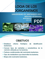 Fisiologia de Los Microorganismos