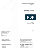 2.1. BLANCO Alejandro - La Sociología Una Profesión en Disputa