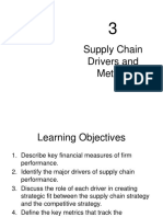 Supply Chain Drivers and Metrics