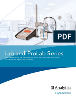 Lab and Prolab Series: Measurement of PH, Ise, Conductivity and Dissolved Oxygen - Accurate, Reliable and Sensitive