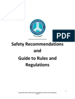 CHSC Safety Recommendations and Guide To Rules and Regulations v3.28.16