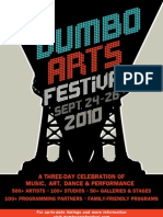 DUMBO Arts Festival 2010 Guide