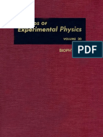 Experimental Biophysics