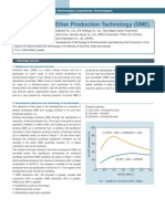 4A4. Dimethyl Ether Production Technology (DME) : Multi-Purpose Coal Utilization Technologies (Liquefaction Technologies)