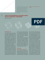 Por Que Peter Eisenman Hace Tan Buenos Trabjos PDF