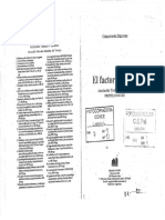 Dejours, Christophe - El Factor Humano (1998) (pp.1-67) PDF