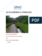 Aliviaderos Laterales Informe