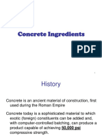 Concrete Materials