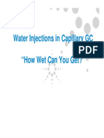 Water Injections