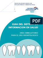 GUÍA DEL SISTEMA DE INFORMACIÓN DE SALUD CIE 10 Ecuador