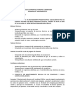 Mantenimiento Predictivo - Mantenimiento Basado en La Condición