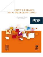 Sociedad y Estado en El Mundo Actual. Pablo Agresti PDF