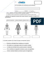 Prueba de Ciencias Naturlaes El Cuerpo (1) (Autoguardado)