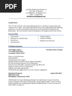 Alfred Haywood RESUME 4 17 2018