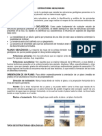 Conceptos Sobre Estructuras Geológicas